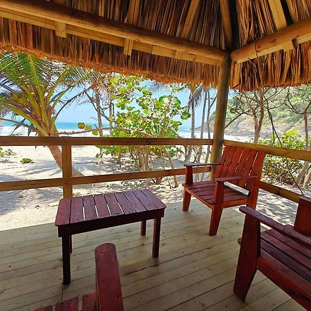 Ecolodge Playa Brava Teyumakke Calabazo  المظهر الخارجي الصورة