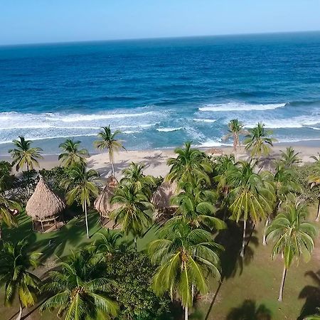 Ecolodge Playa Brava Teyumakke Calabazo  المظهر الخارجي الصورة