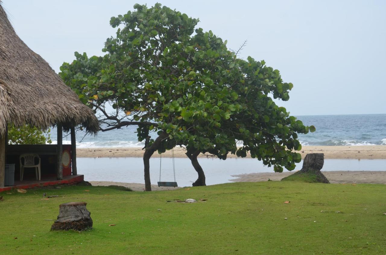 Ecolodge Playa Brava Teyumakke Calabazo  المظهر الخارجي الصورة