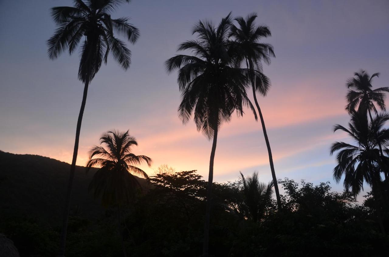 Ecolodge Playa Brava Teyumakke Calabazo  المظهر الخارجي الصورة