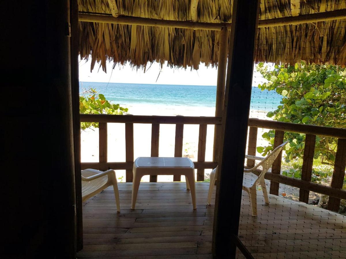 Ecolodge Playa Brava Teyumakke Calabazo  المظهر الخارجي الصورة