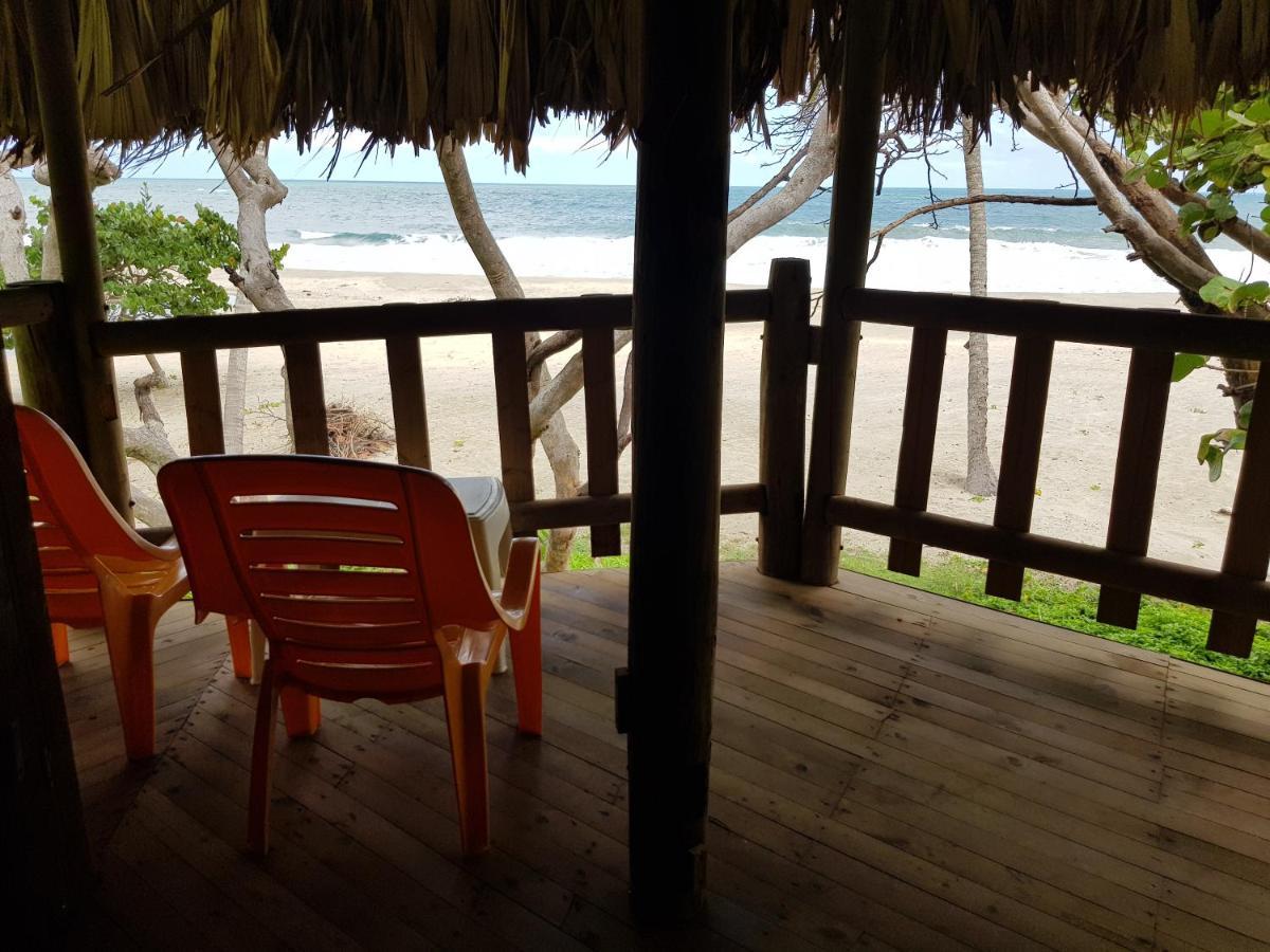 Ecolodge Playa Brava Teyumakke Calabazo  المظهر الخارجي الصورة