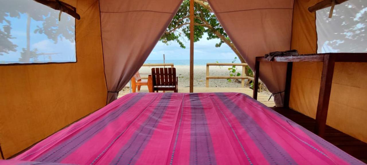 Ecolodge Playa Brava Teyumakke Calabazo  المظهر الخارجي الصورة