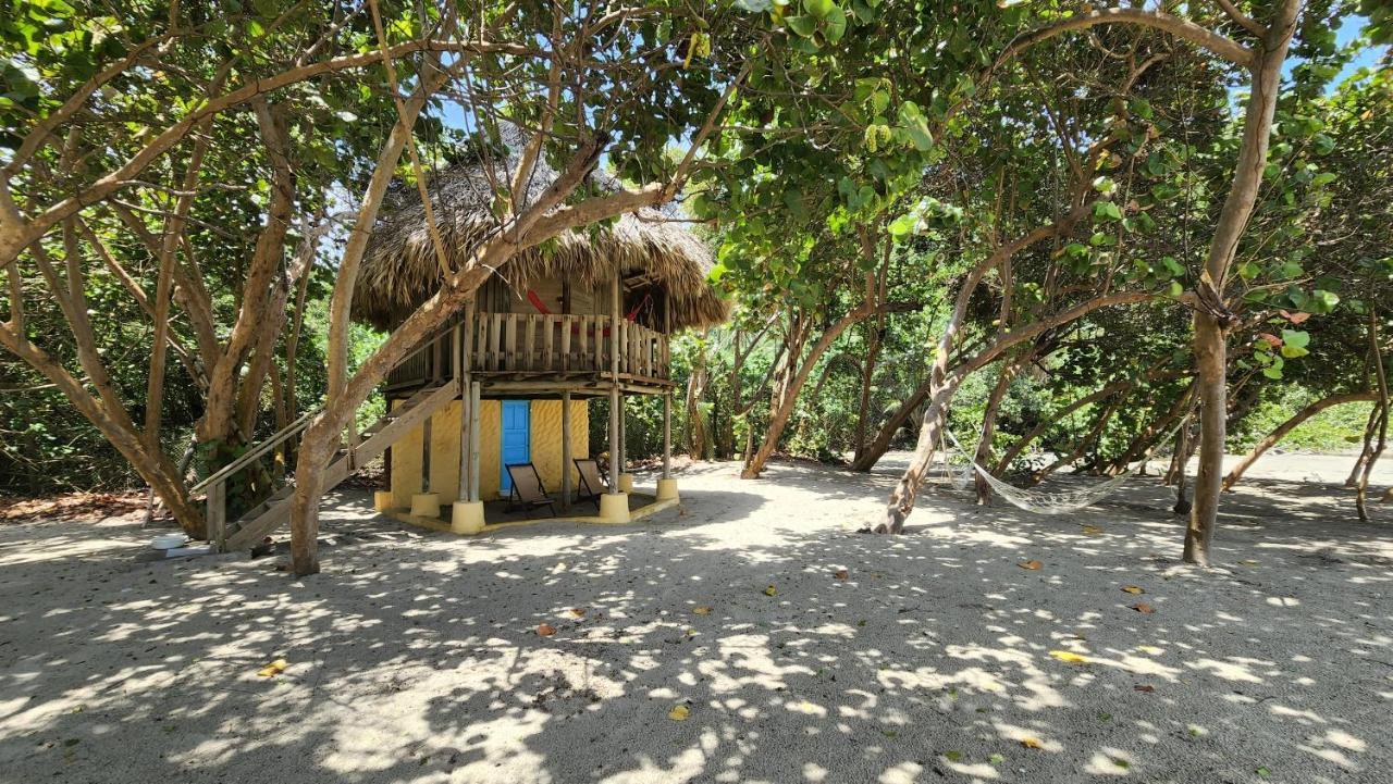 Ecolodge Playa Brava Teyumakke Calabazo  المظهر الخارجي الصورة