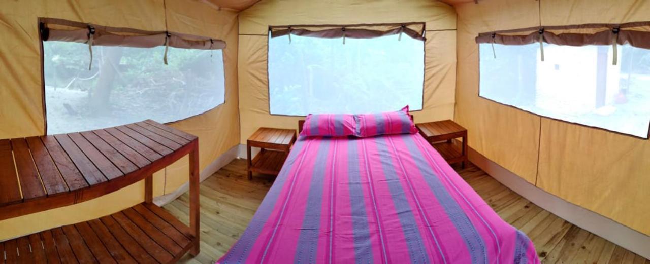 Ecolodge Playa Brava Teyumakke Calabazo  المظهر الخارجي الصورة