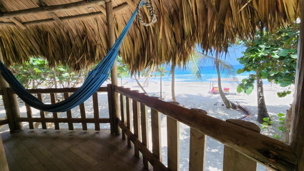 Ecolodge Playa Brava Teyumakke Calabazo  المظهر الخارجي الصورة