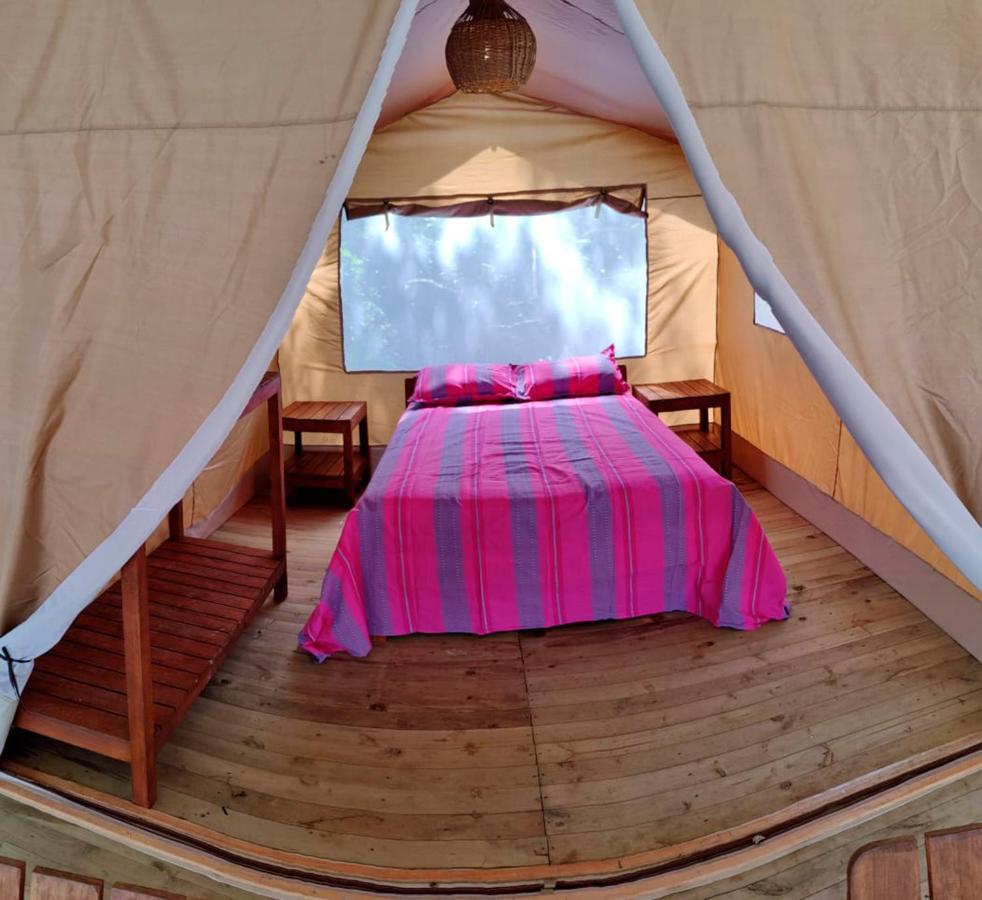 Ecolodge Playa Brava Teyumakke Calabazo  المظهر الخارجي الصورة