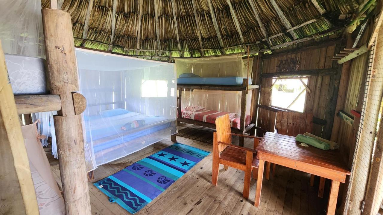 Ecolodge Playa Brava Teyumakke Calabazo  المظهر الخارجي الصورة