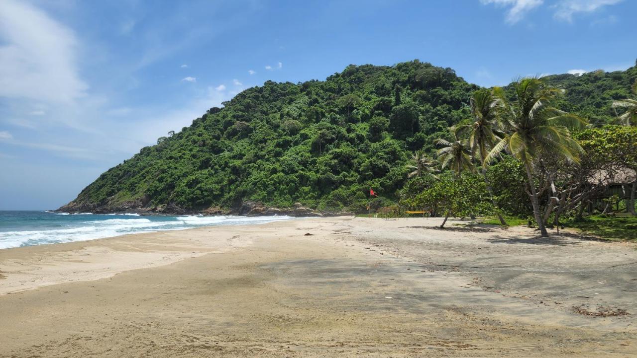 Ecolodge Playa Brava Teyumakke Calabazo  المظهر الخارجي الصورة