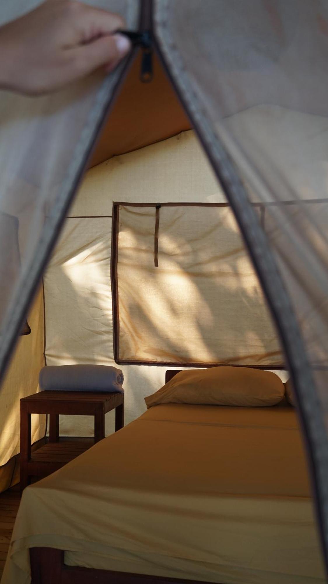 Ecolodge Playa Brava Teyumakke Calabazo  المظهر الخارجي الصورة