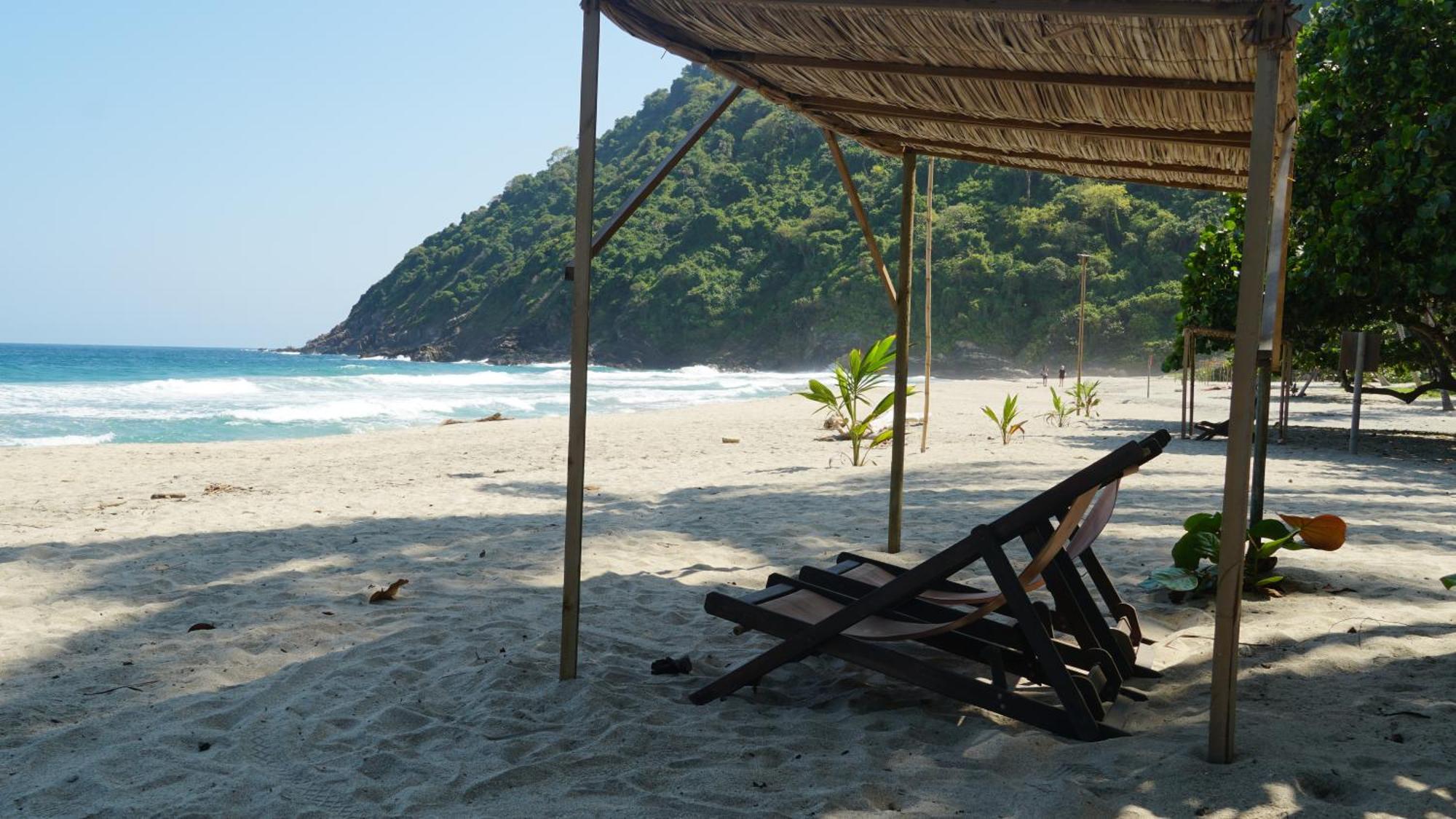 Ecolodge Playa Brava Teyumakke Calabazo  المظهر الخارجي الصورة