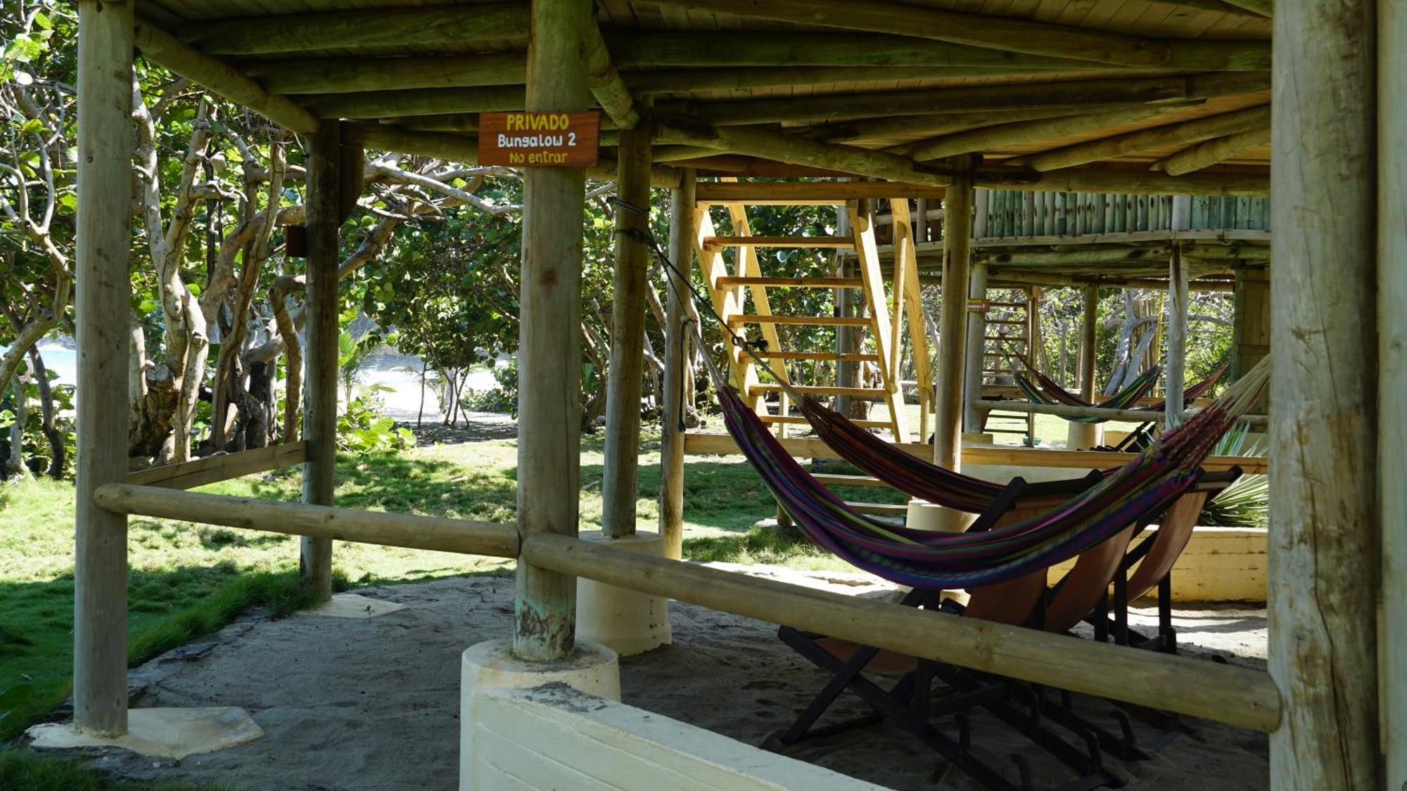 Ecolodge Playa Brava Teyumakke Calabazo  المظهر الخارجي الصورة