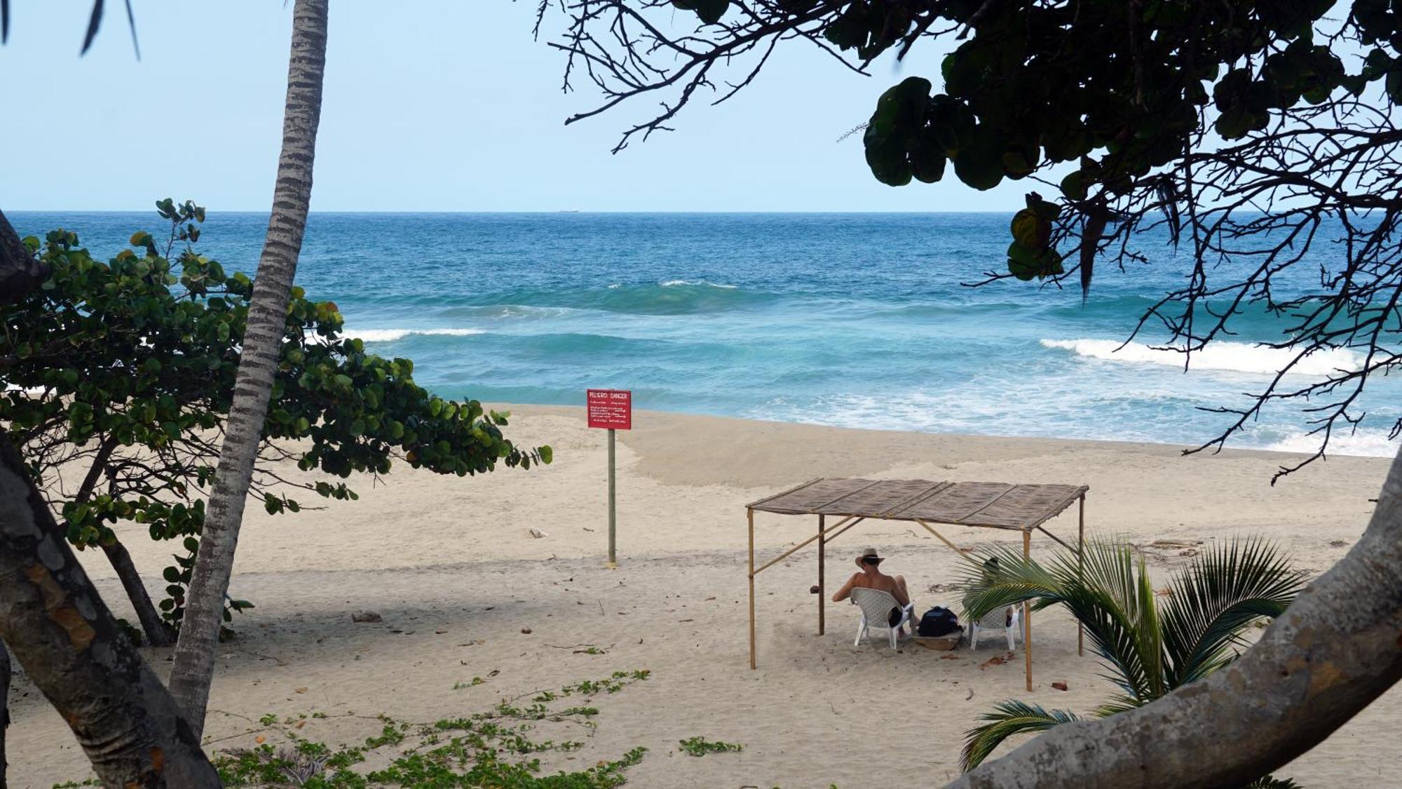 Ecolodge Playa Brava Teyumakke Calabazo  المظهر الخارجي الصورة