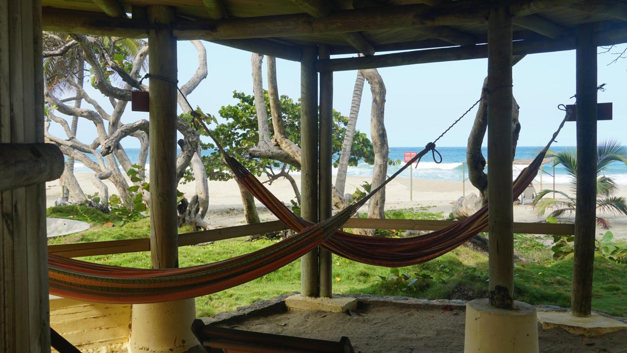 Ecolodge Playa Brava Teyumakke Calabazo  المظهر الخارجي الصورة