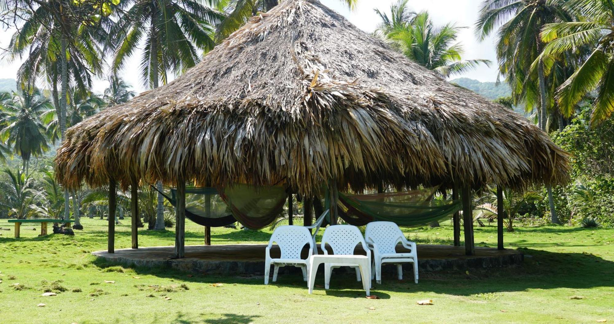 Ecolodge Playa Brava Teyumakke Calabazo  المظهر الخارجي الصورة