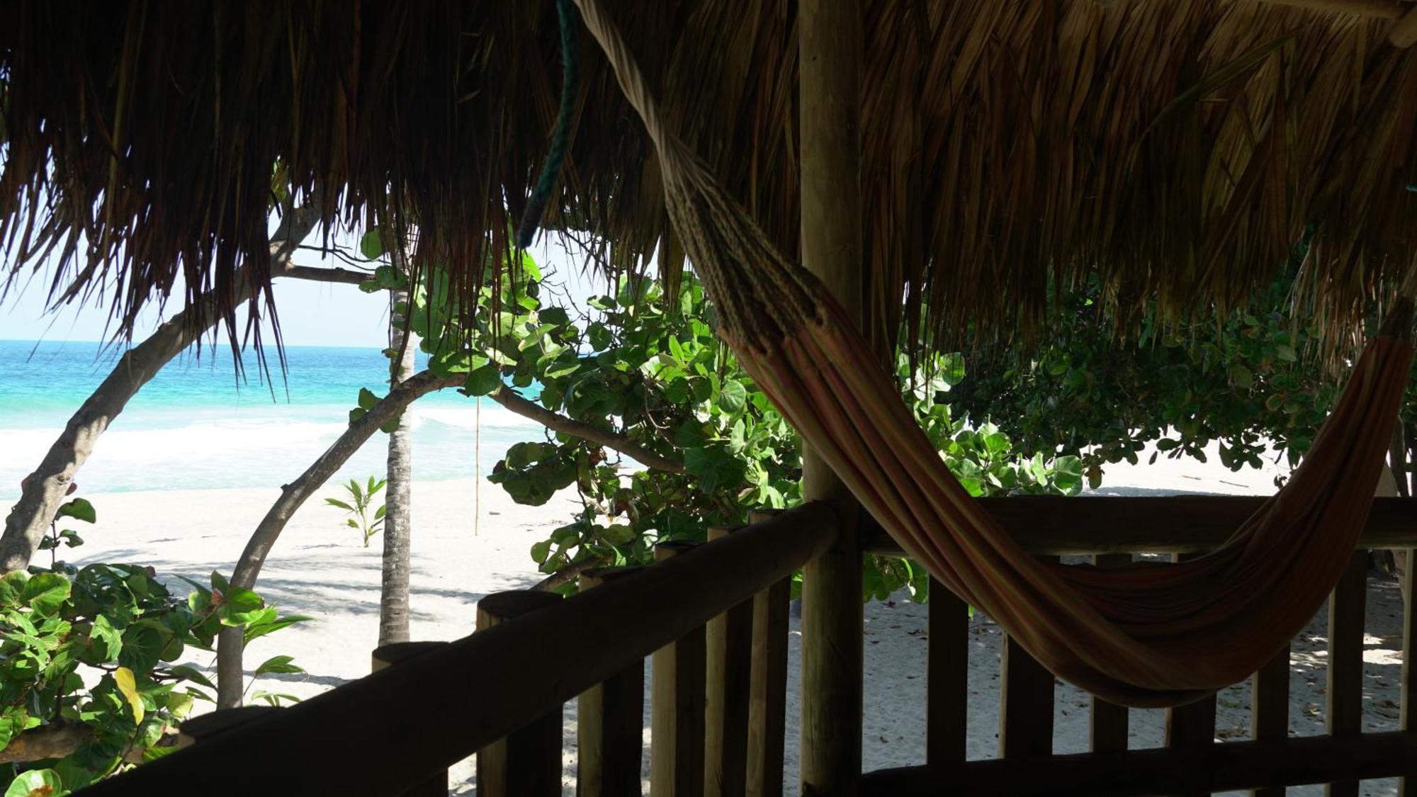 Ecolodge Playa Brava Teyumakke Calabazo  المظهر الخارجي الصورة
