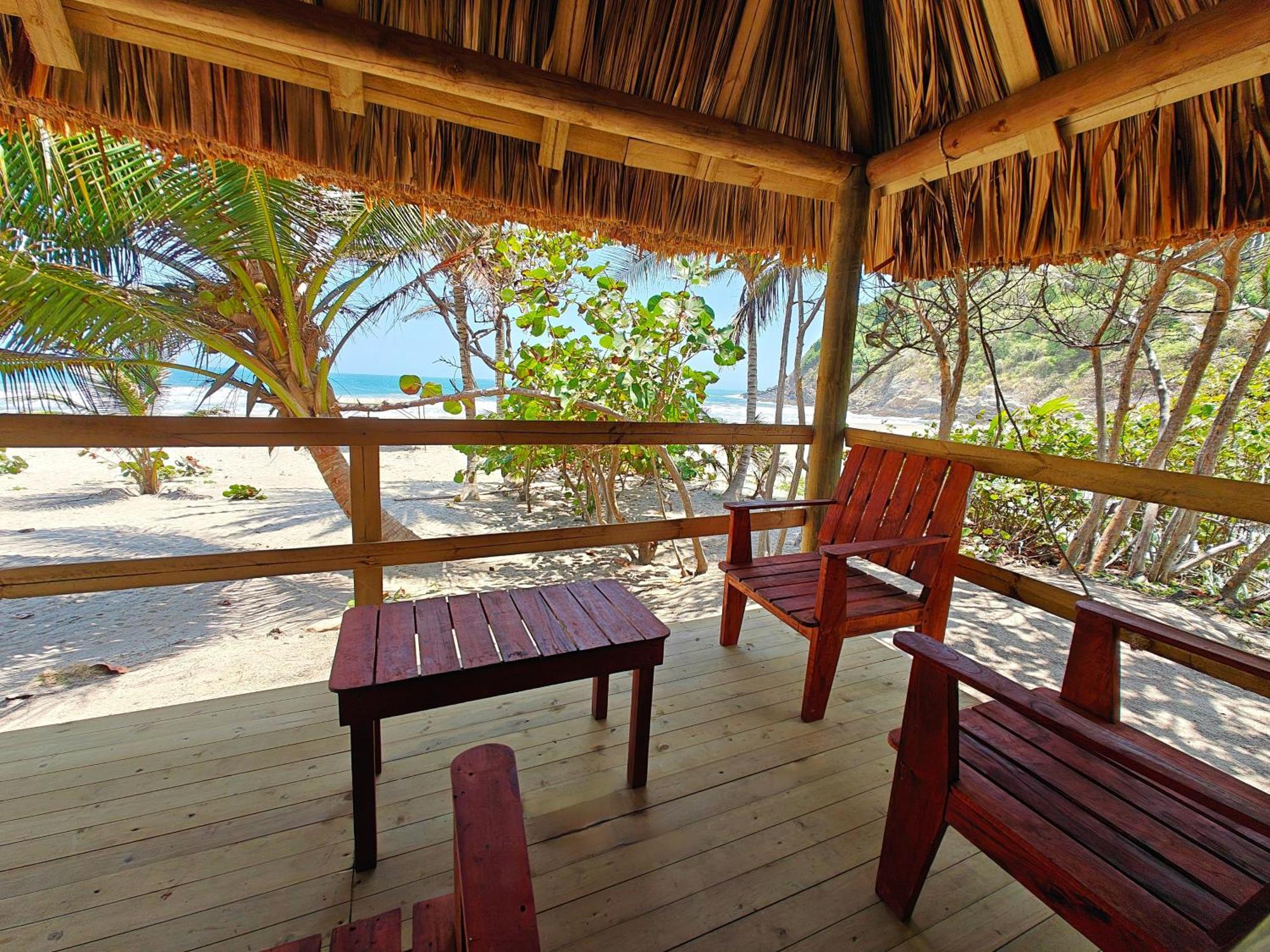 Ecolodge Playa Brava Teyumakke Calabazo  المظهر الخارجي الصورة