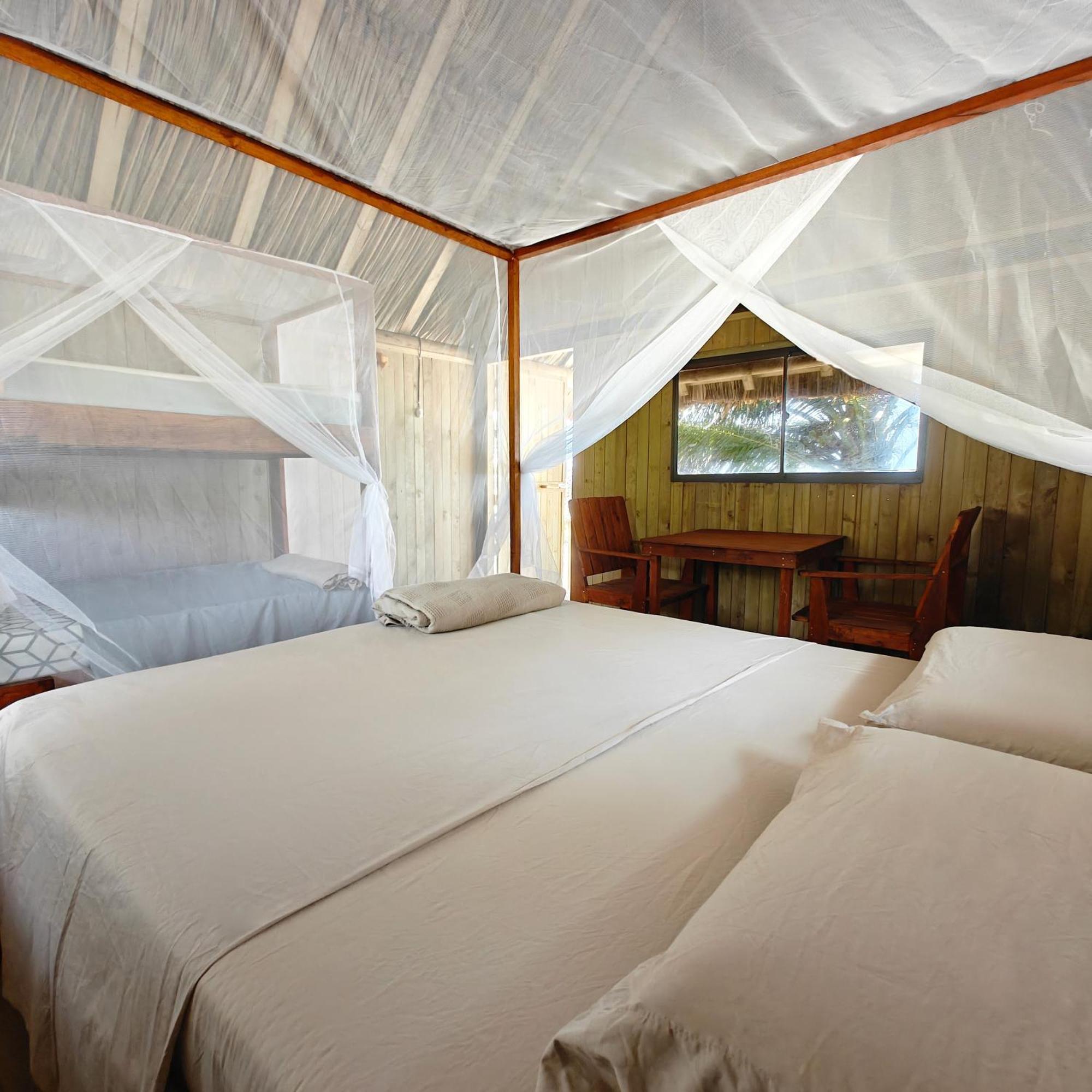 Ecolodge Playa Brava Teyumakke Calabazo  المظهر الخارجي الصورة