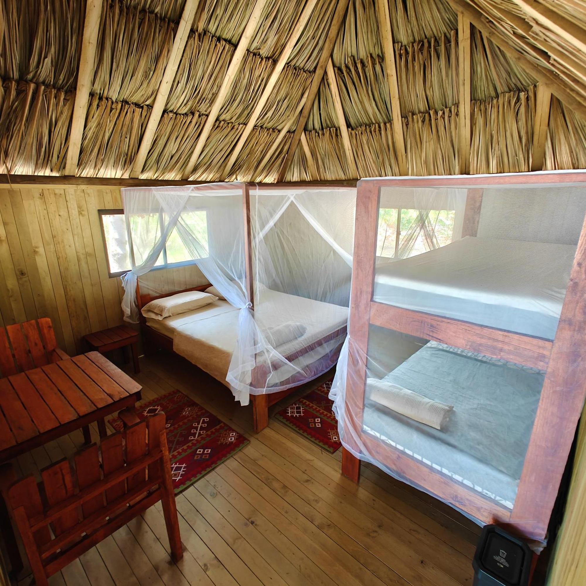 Ecolodge Playa Brava Teyumakke Calabazo  المظهر الخارجي الصورة