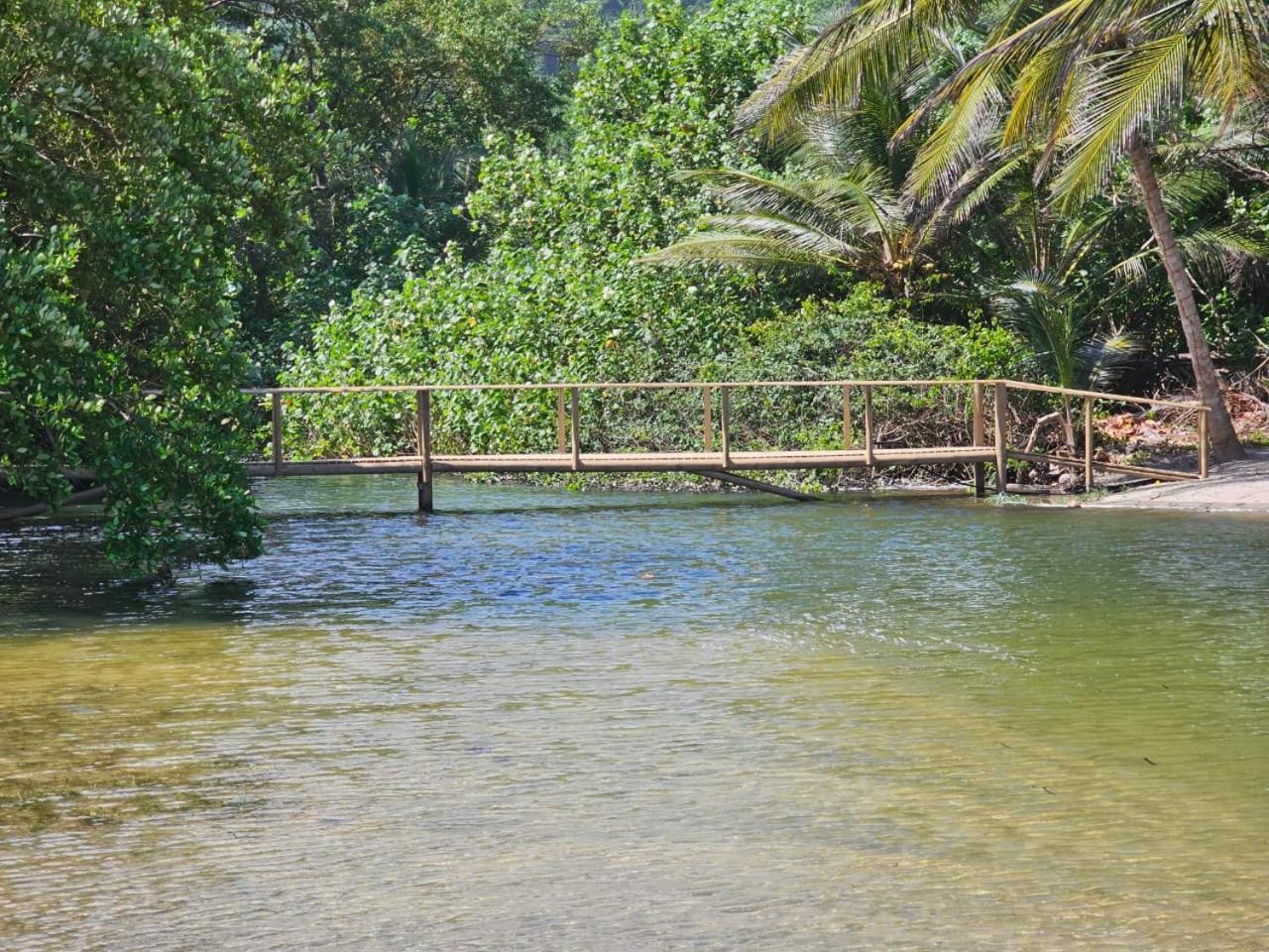 Ecolodge Playa Brava Teyumakke Calabazo  المظهر الخارجي الصورة