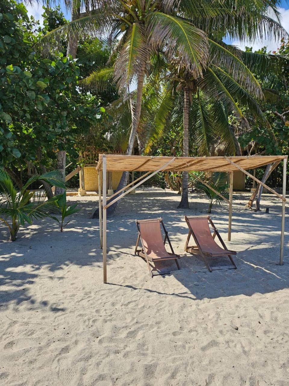 Ecolodge Playa Brava Teyumakke Calabazo  المظهر الخارجي الصورة