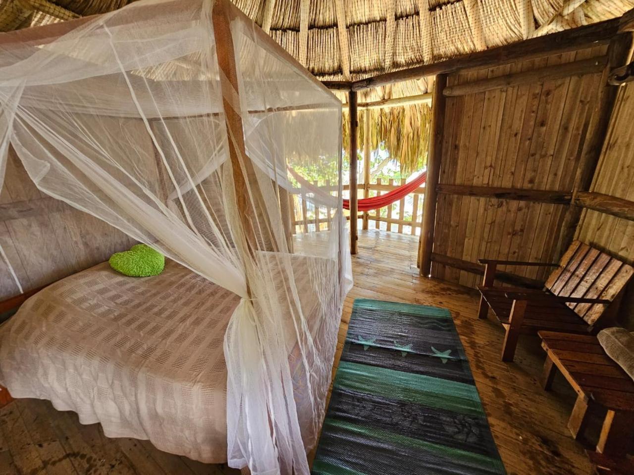 Ecolodge Playa Brava Teyumakke Calabazo  المظهر الخارجي الصورة