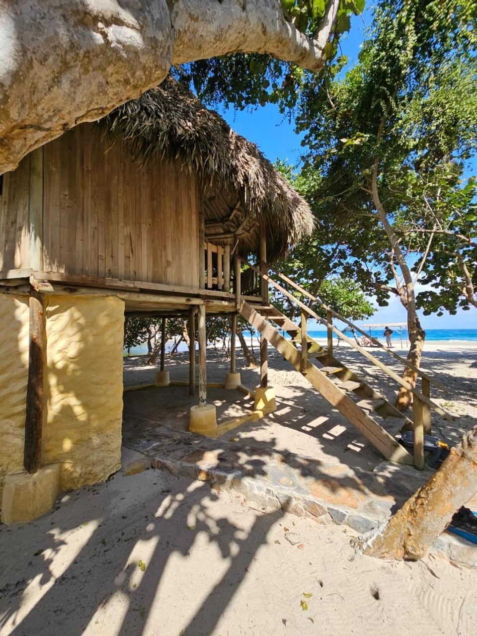 Ecolodge Playa Brava Teyumakke Calabazo  المظهر الخارجي الصورة