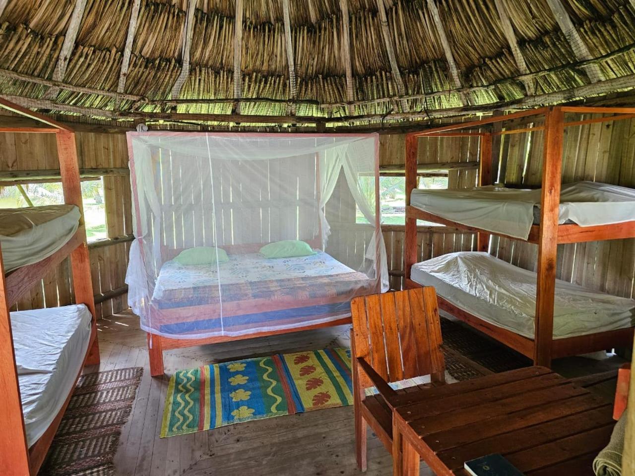 Ecolodge Playa Brava Teyumakke Calabazo  المظهر الخارجي الصورة