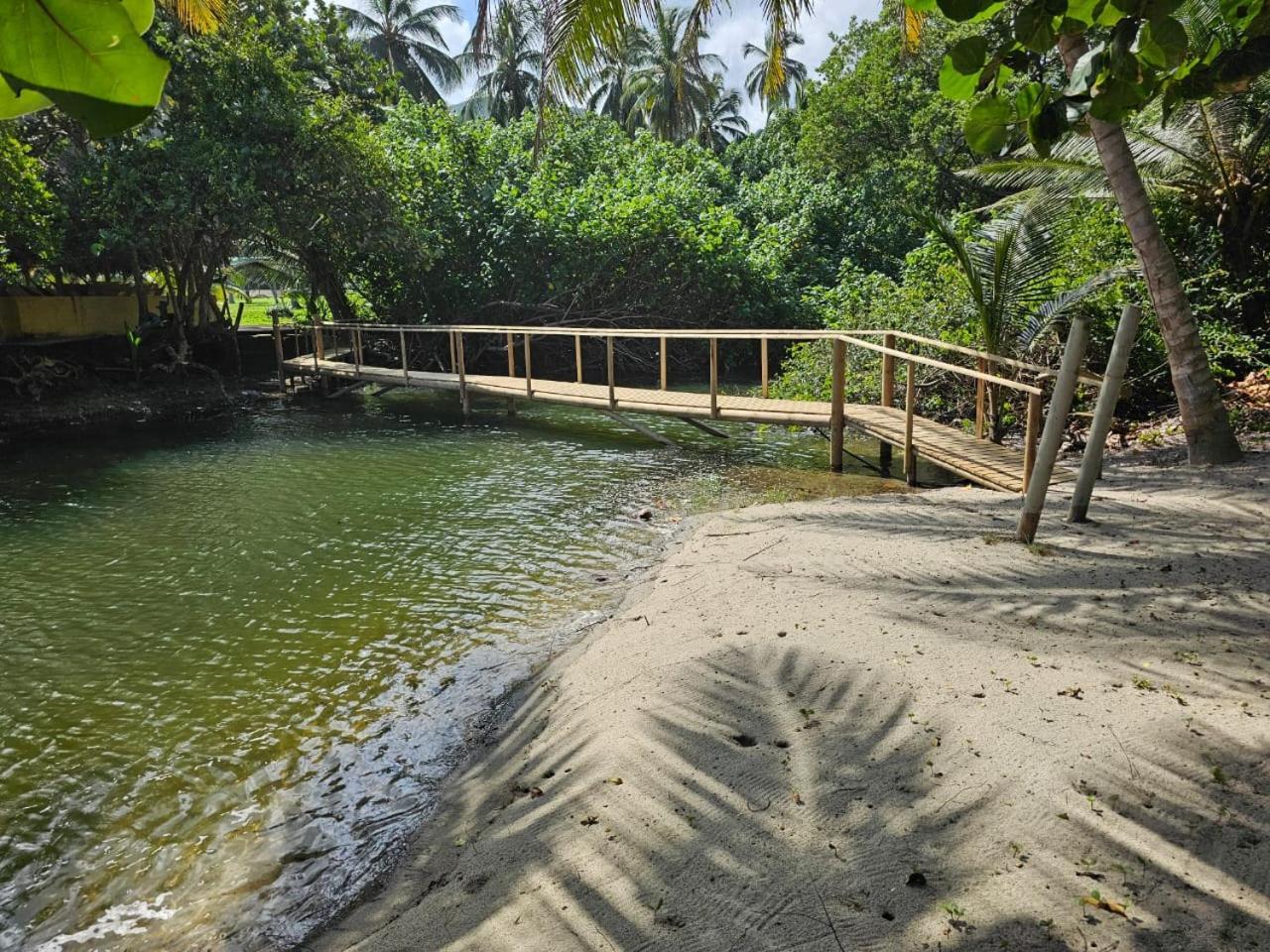 Ecolodge Playa Brava Teyumakke Calabazo  المظهر الخارجي الصورة