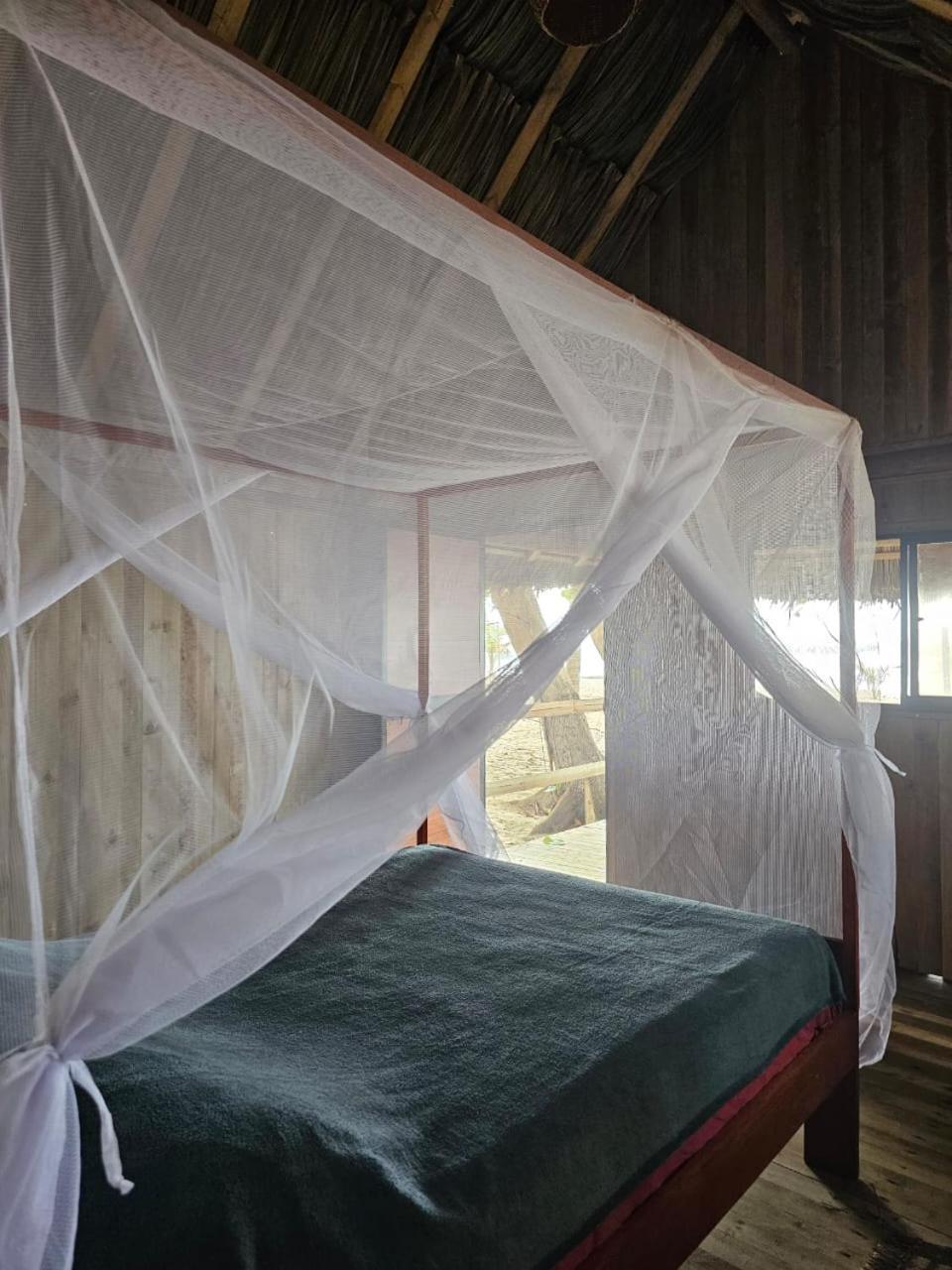 Ecolodge Playa Brava Teyumakke Calabazo  المظهر الخارجي الصورة
