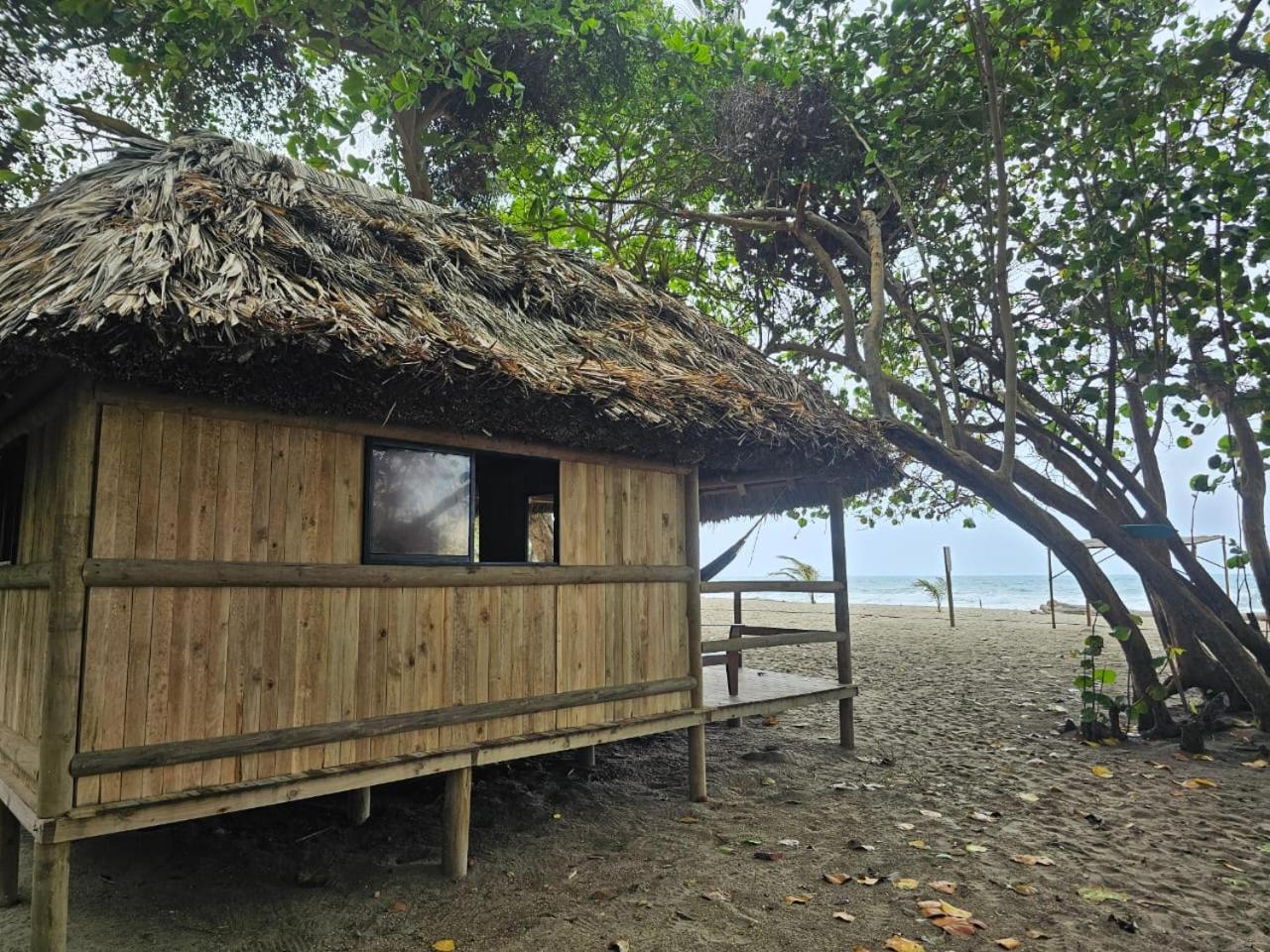 Ecolodge Playa Brava Teyumakke Calabazo  المظهر الخارجي الصورة