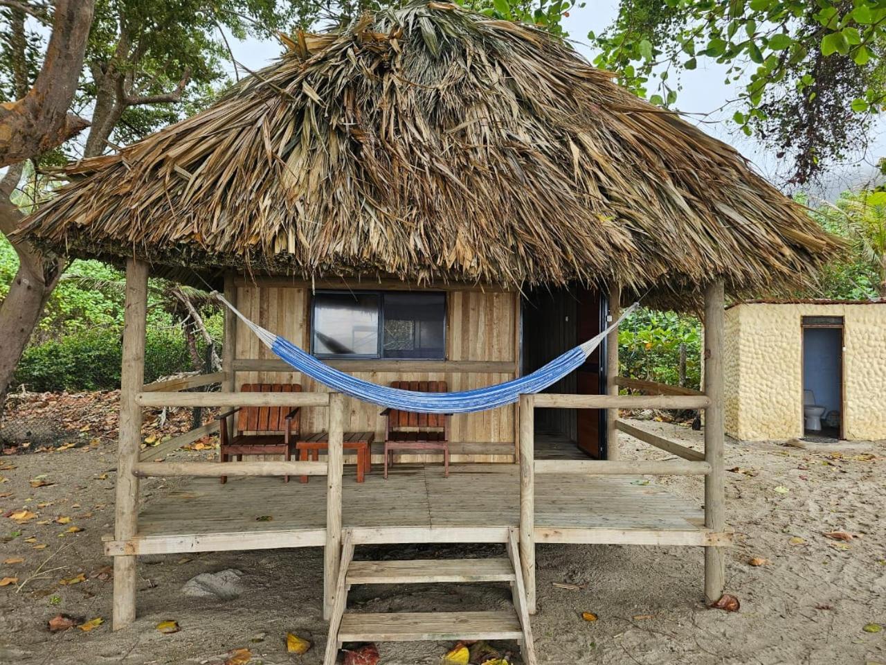 Ecolodge Playa Brava Teyumakke Calabazo  المظهر الخارجي الصورة