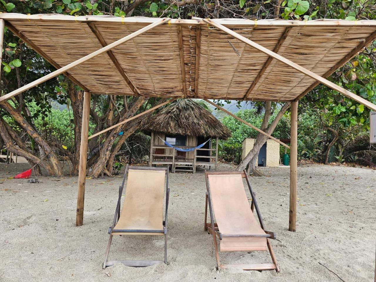 Ecolodge Playa Brava Teyumakke Calabazo  المظهر الخارجي الصورة