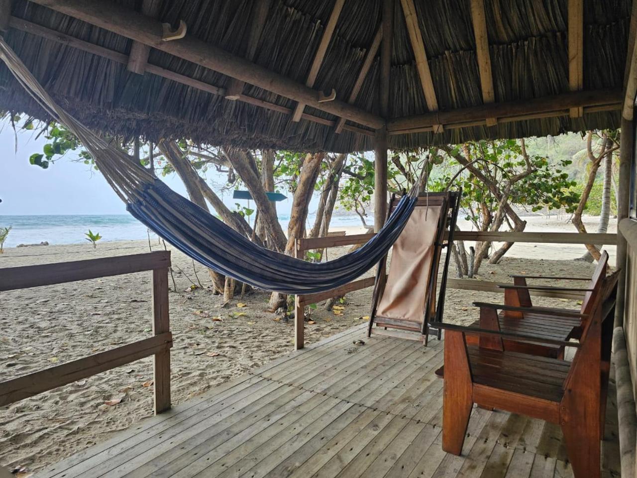 Ecolodge Playa Brava Teyumakke Calabazo  المظهر الخارجي الصورة