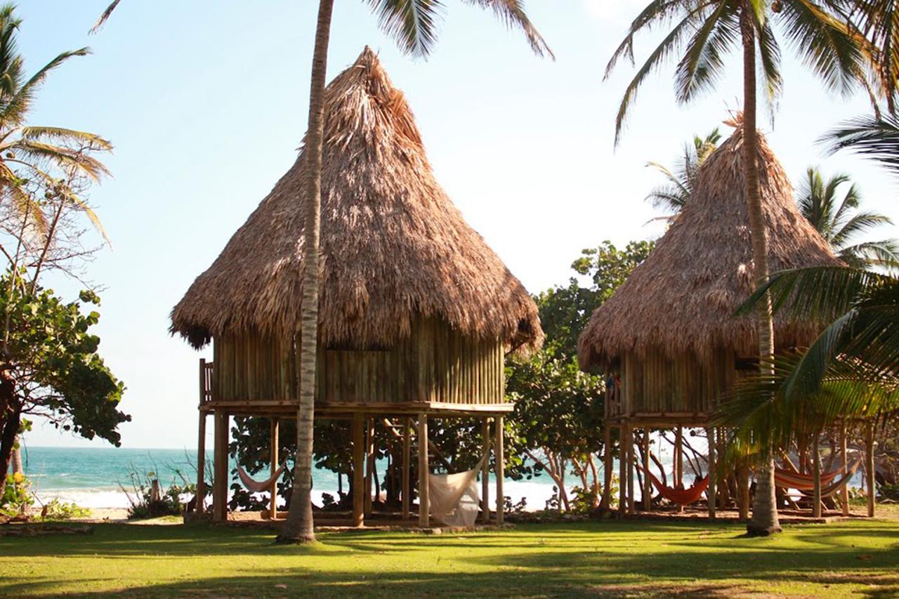 Ecolodge Playa Brava Teyumakke Calabazo  المظهر الخارجي الصورة
