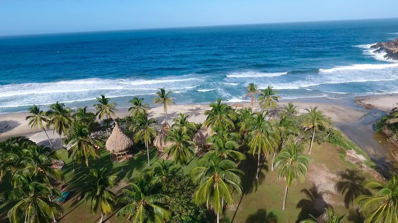 Ecolodge Playa Brava Teyumakke Calabazo  المظهر الخارجي الصورة
